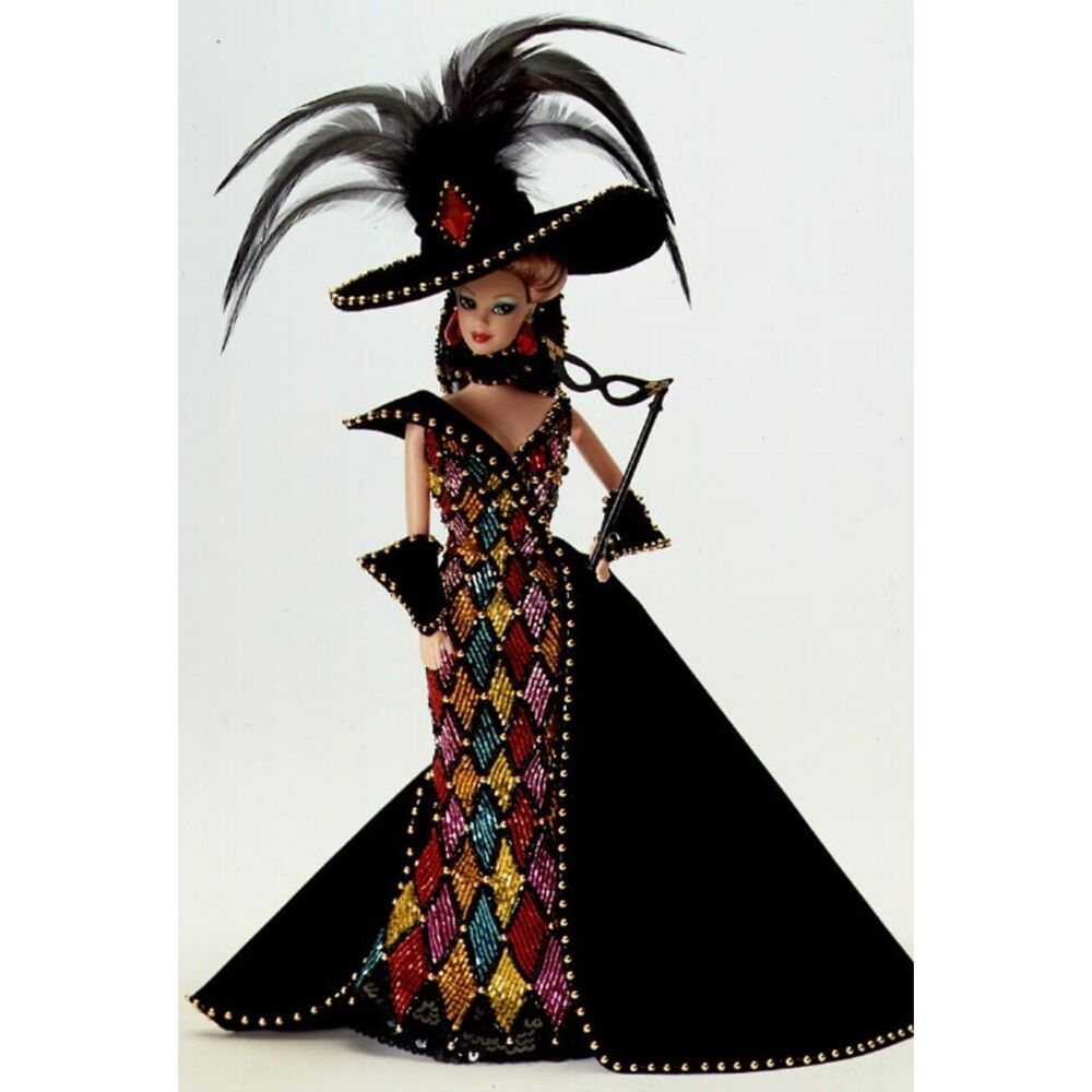 1993 Bob Mackie Barbie - Masquerade Ball